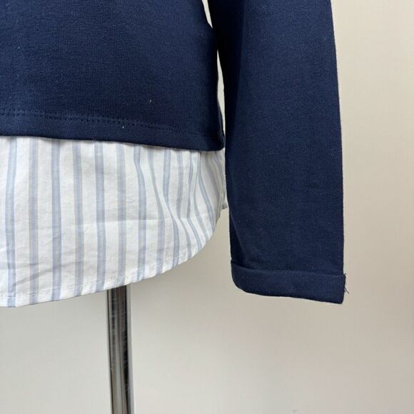 89th & Madison Women Blue Dressy Sweater SMALL NWT 2 for 1 - Picture 6 of 11